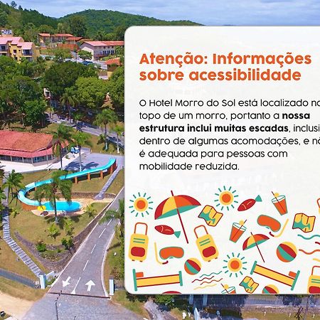 פורטו בלו Morro Do Sol Hotel & Eventos מראה חיצוני תמונה