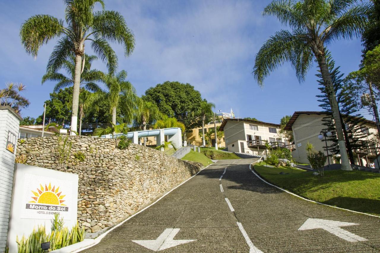 פורטו בלו Morro Do Sol Hotel & Eventos מראה חיצוני תמונה