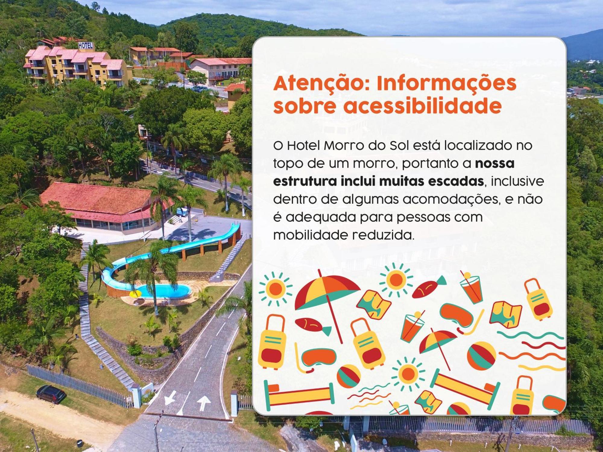 פורטו בלו Morro Do Sol Hotel & Eventos מראה חיצוני תמונה